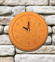 Poolmaster 12" Terra Cotta Clock