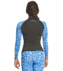 Xcel Women's Ocean Ramsey UV 6oz. Long Sleeve Rashguard