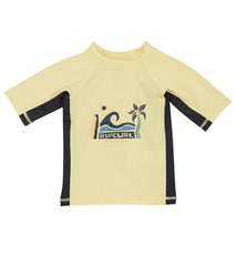Rip Curl Boys' Gremlin Surf Short Sleeve Rashguard (Toddler, Little Kid)