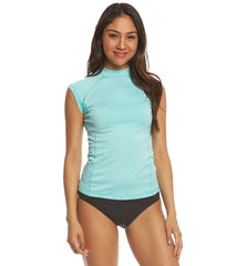 Rip Curl Women's G-bomb UV Short Sleeve Rashguard