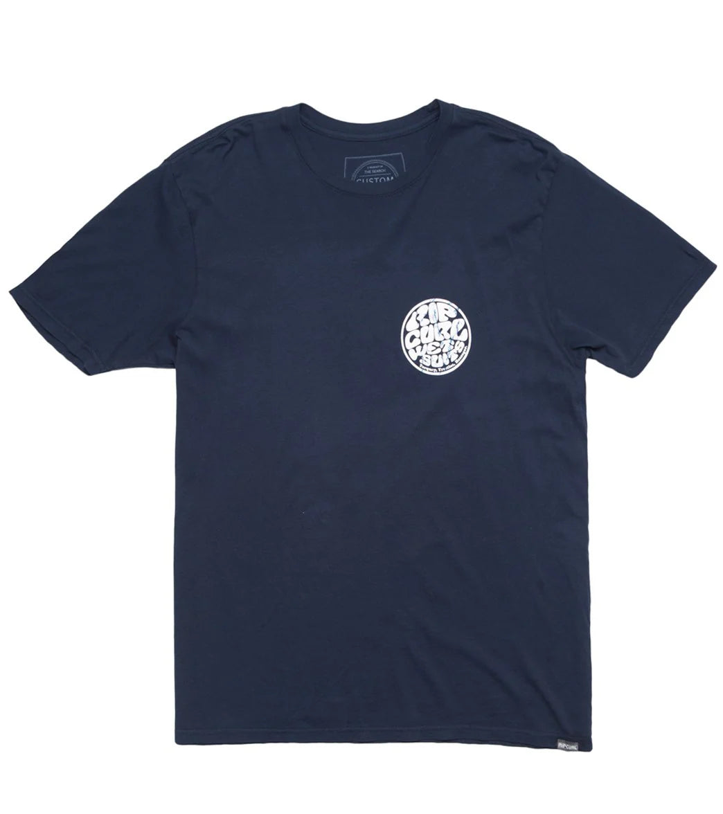 Rip Curl Men's Wettie Splat Heritage S/S Tee