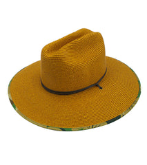 Peter Grimm Koa Packable & Crushable Lifeguard Sun Hat