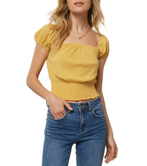 O'Neill Daria Short Sleeve Knit Top