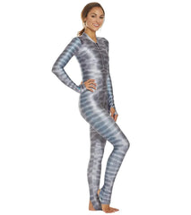 SlipIns Tiger Shark Front Zippered DiveSkin Unitard