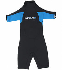 Rip Curl Kids' Freelight 2MM S/S Spring Suit