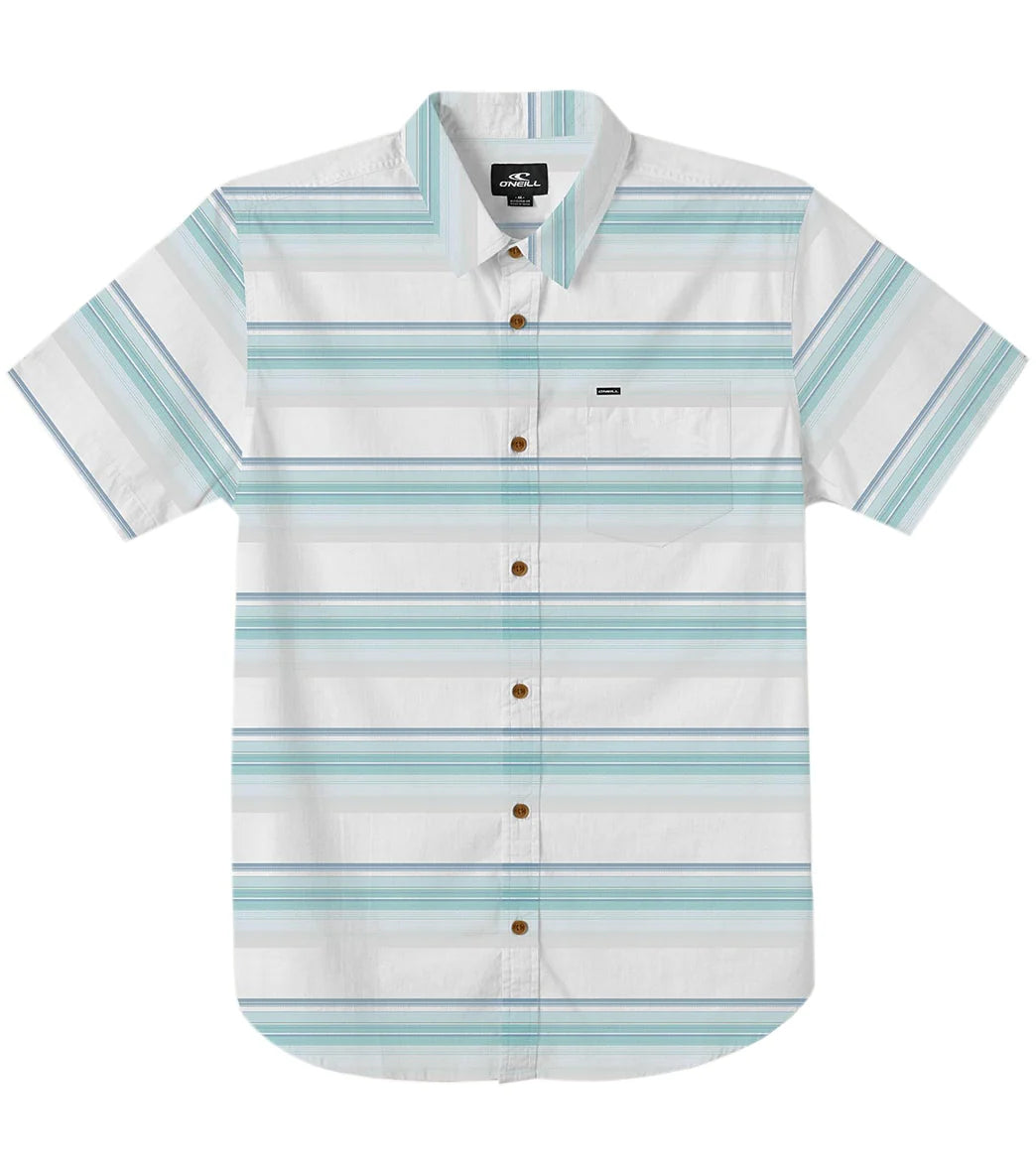 O'Neill Boy's Alameda Button Up Shirt (Big Kid)