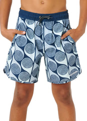 Rip Curl Boys' Aots Primary Volley Swim Trunk (Big Kid)