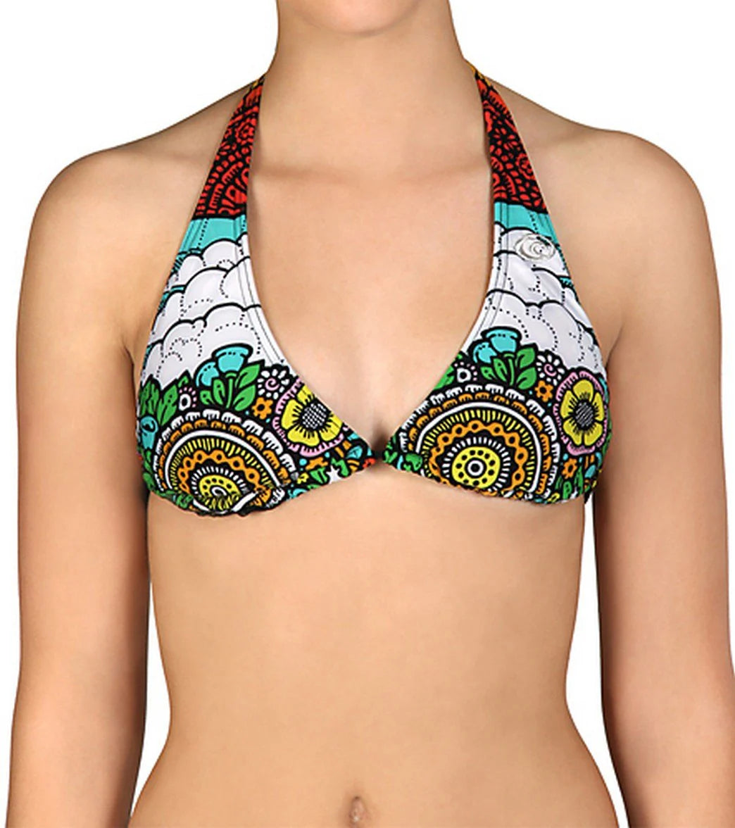 Rip Curl Swimwear Girls Bahamas Tall Triangle Bikini Top