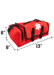 LINE2Design Red Economic Cab Bag First Aid Kit