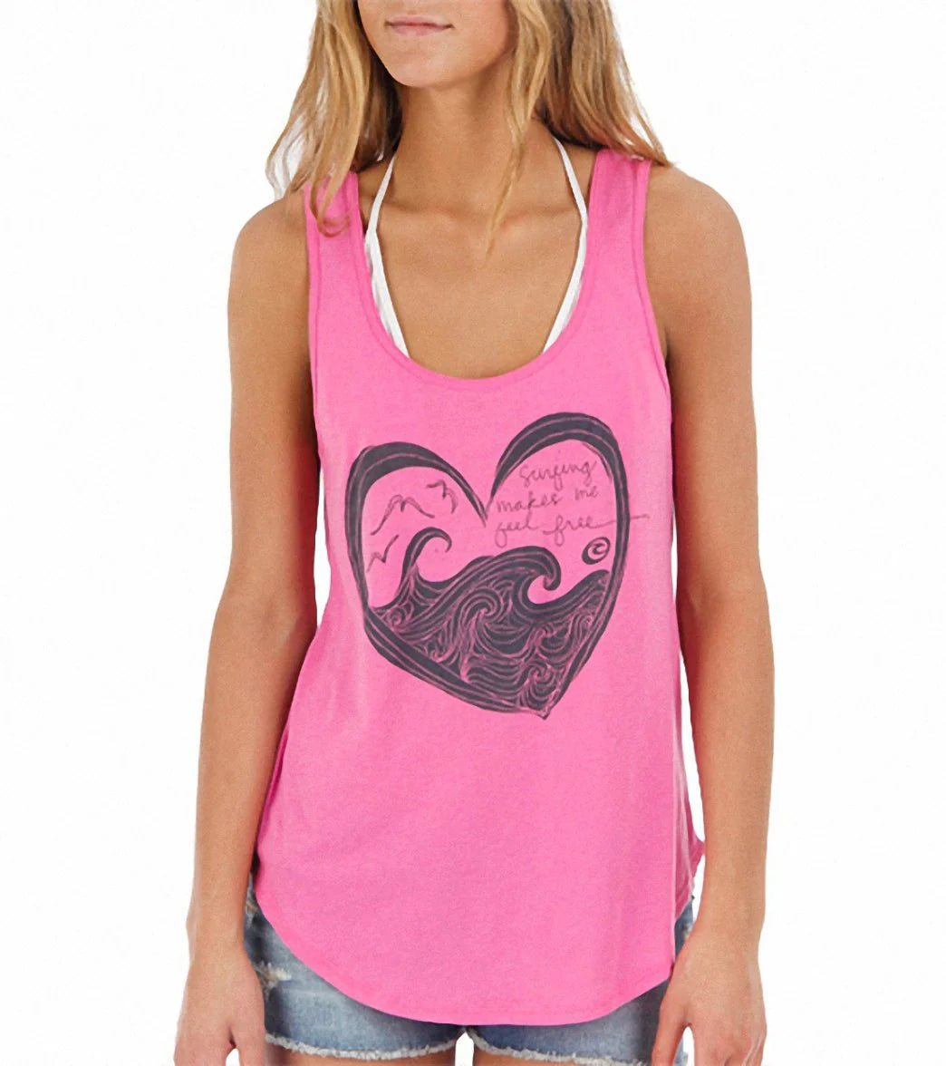Rip Curl Shining Sea Scoop Tank