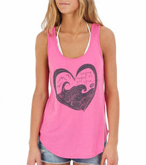 Rip Curl Shining Sea Scoop Tank