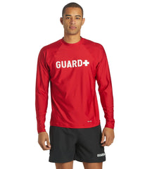 Sporti Guard Men's L/S  UPF 50+ Comfort Fit Rashguard