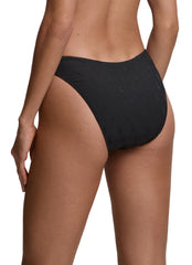 Polo Ralph Lauren Women's Logo Jacquard High Leg Scoop Bikini Bottom