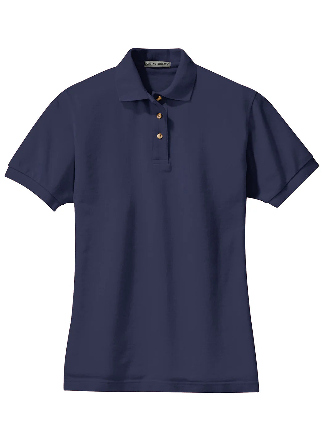 Port Authority Women's Heavyweight Cotton Pique Polo