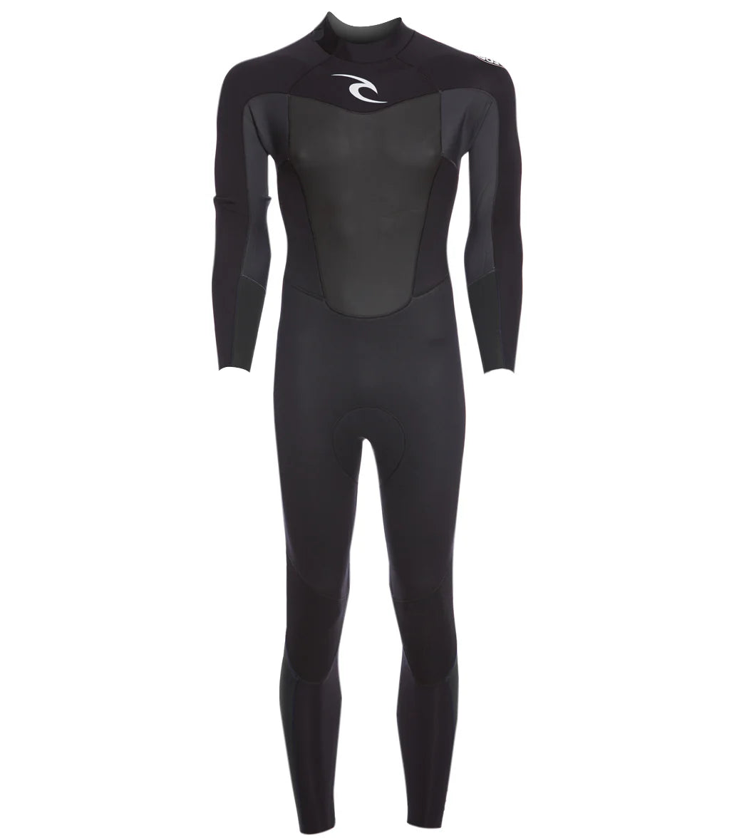 Rip Curl Men's 3/2mm Omega Back Zip Fullsuit Wetsuit