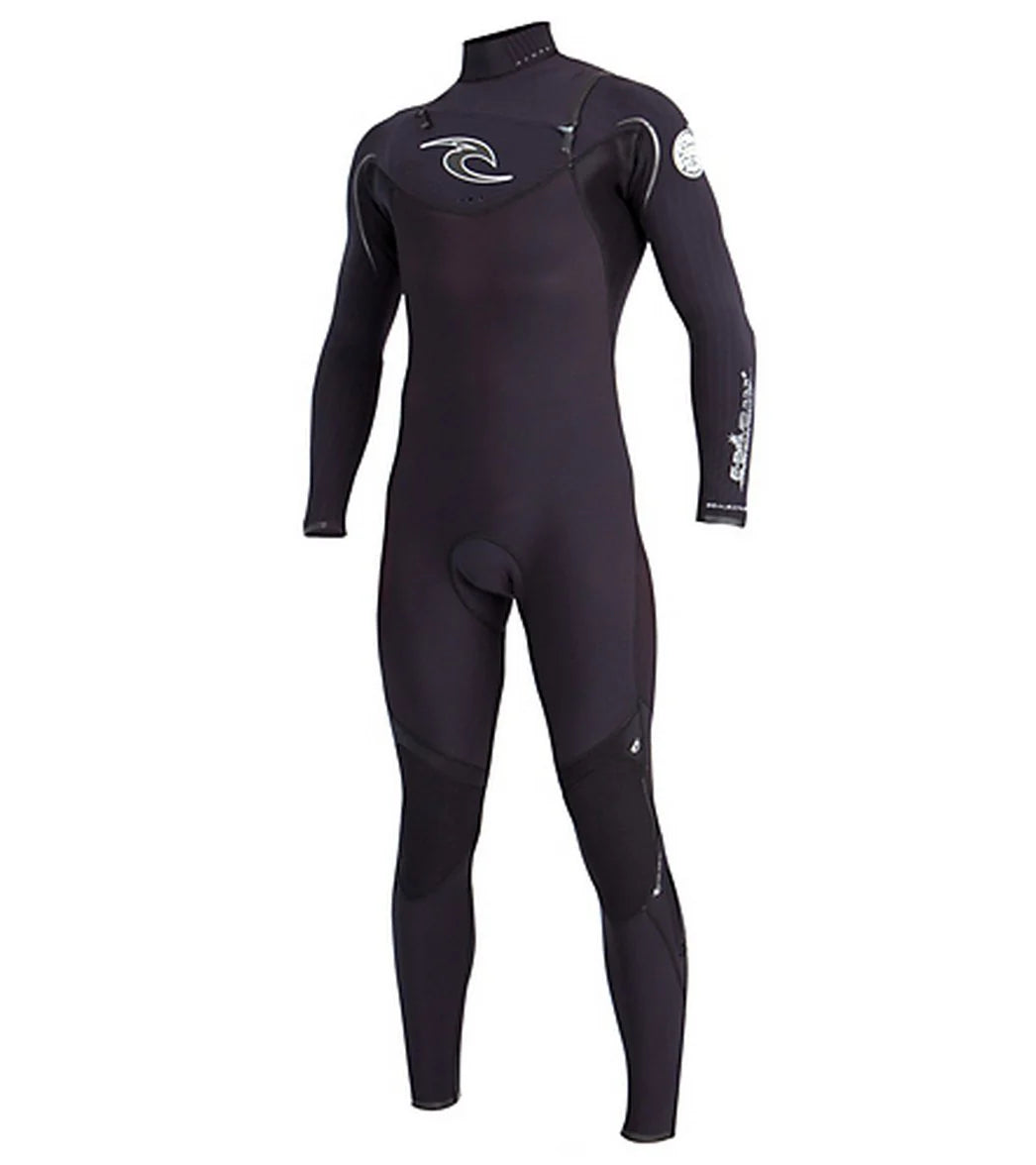 Rip Curl  Men's E-Bomb Pro Chest Zip 4/3 Wetsuit