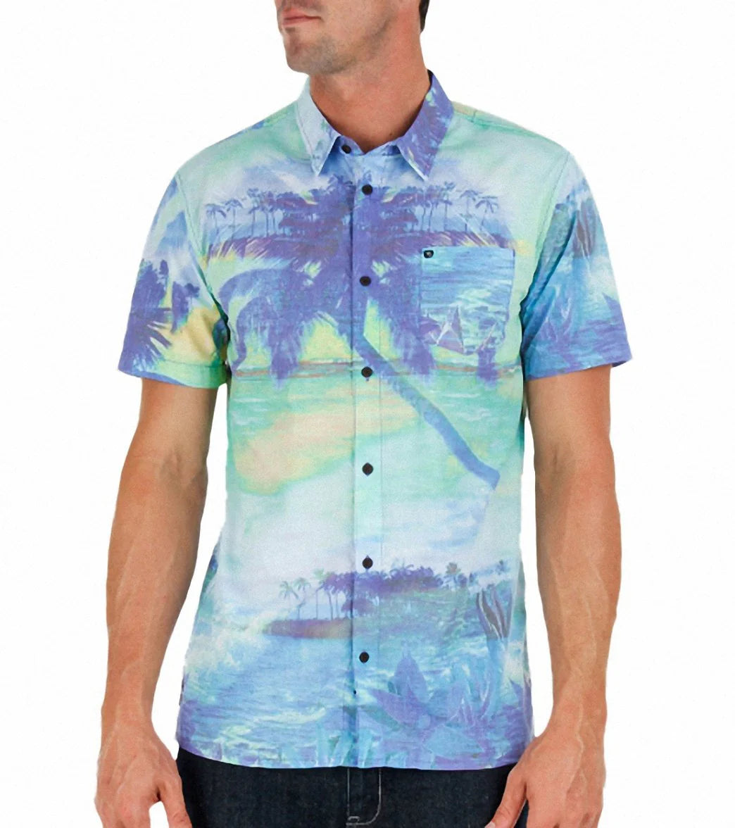 Rip Curl Men's Tropicassette S/S Shirt