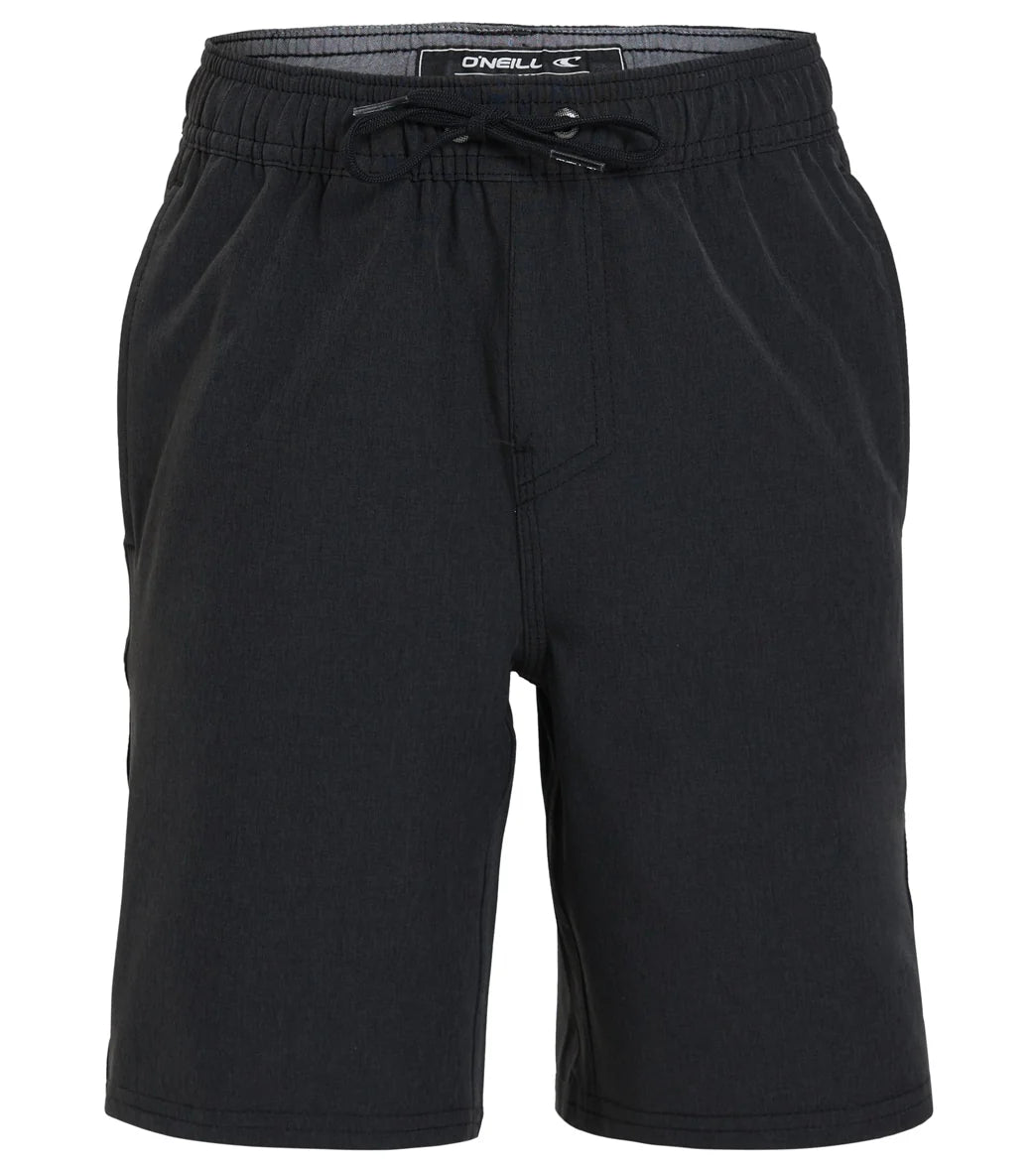 O'Neill Boys' 16" Reserve E-Waist Hybrid Shorts (Big Kid)