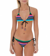 Rip Curl Swimwear Fiesta Racerback Bikini Top